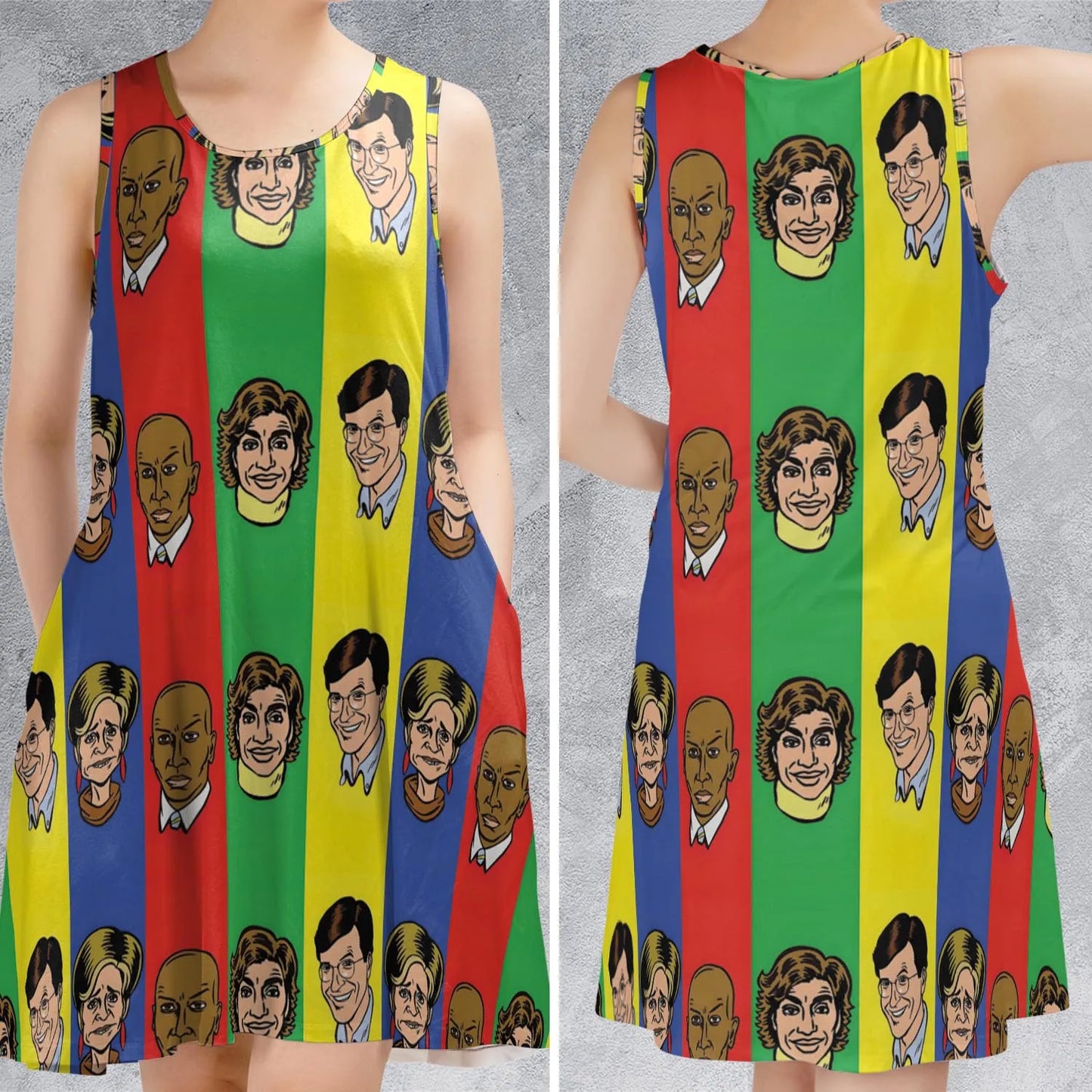 Sleeveless Dress - L7PLWLP9