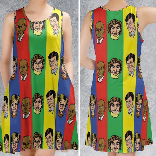 Sleeveless Dress - L7PLWLP9