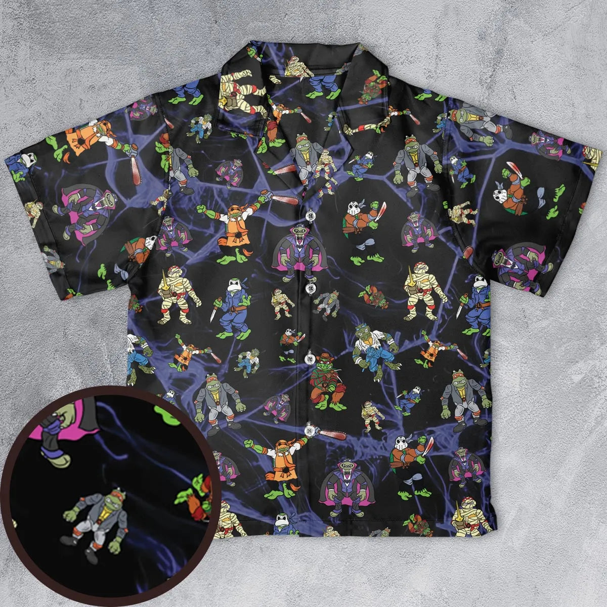 Youth Hawaiian Shirt - V96MRVCD
