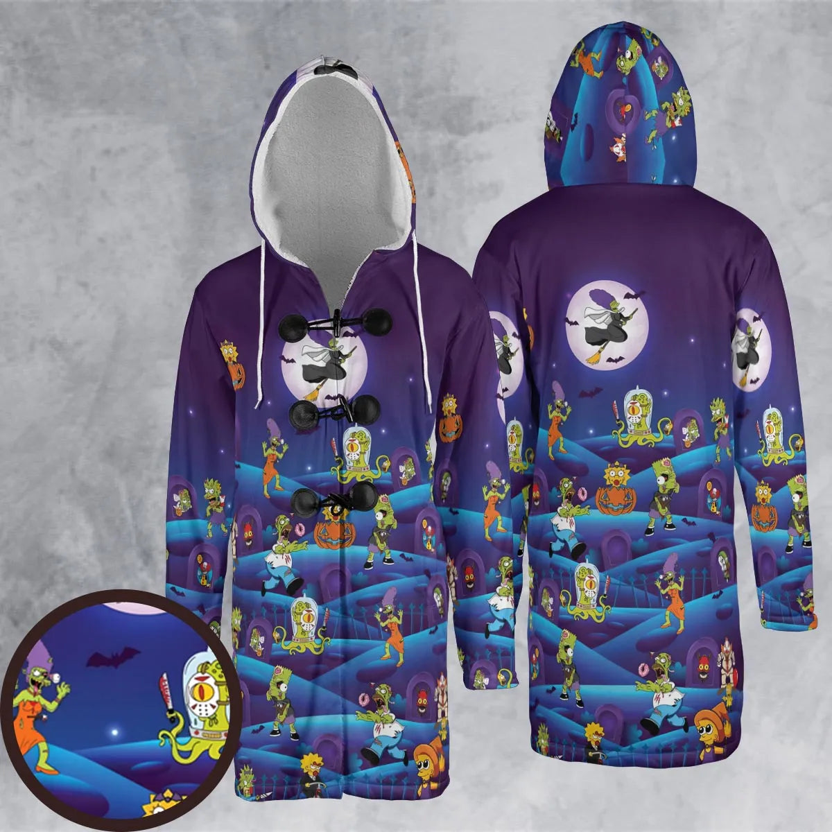 Hooded Cloak Coat - N2DVMKCM
