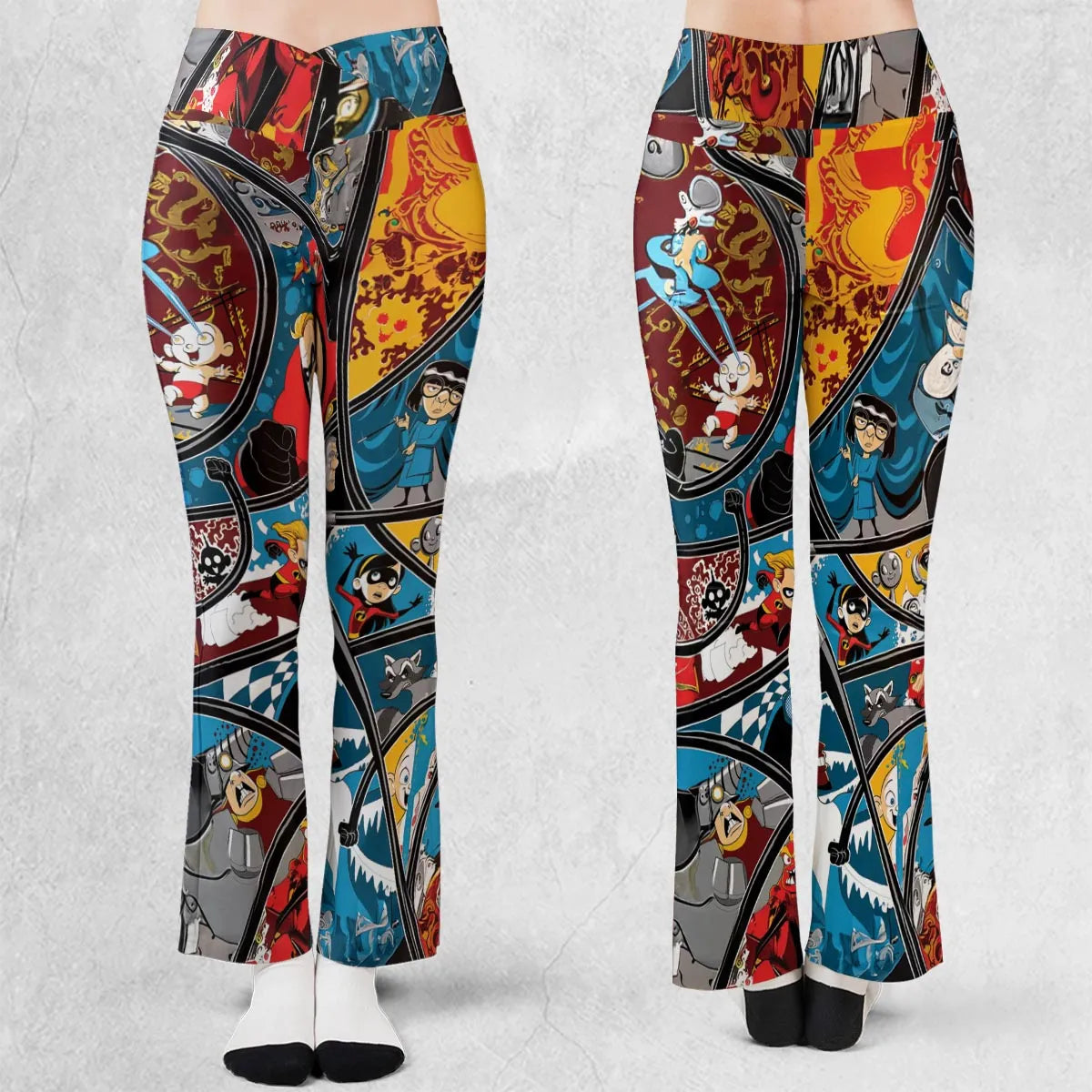Flare Leggings - TUJCTXSS