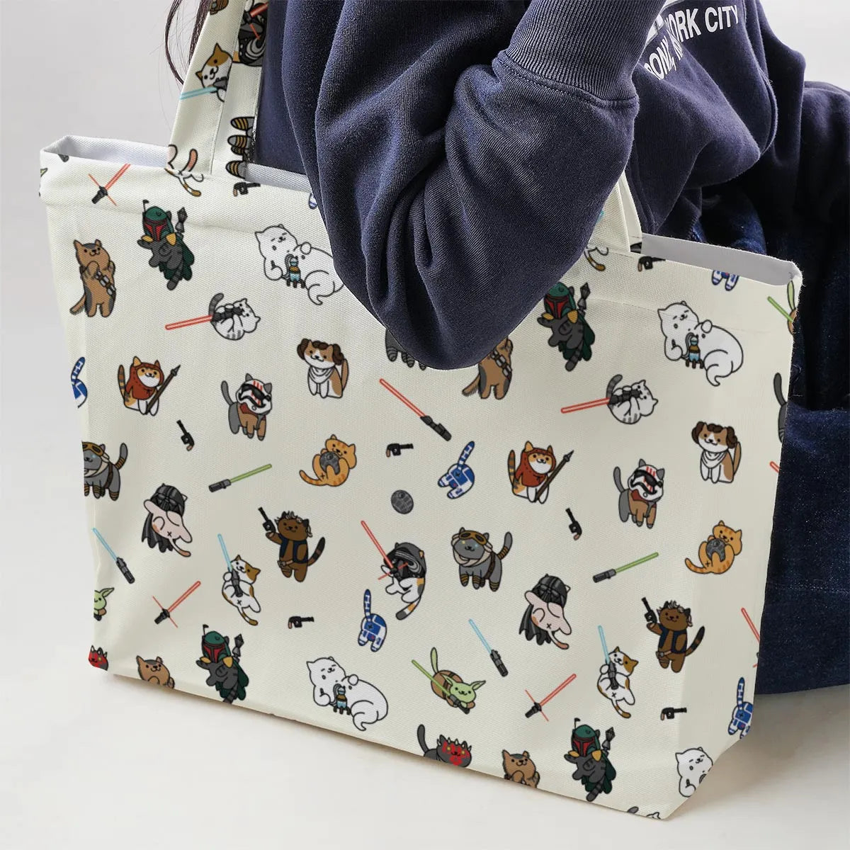 Large Tote Bag - P5YM15M1