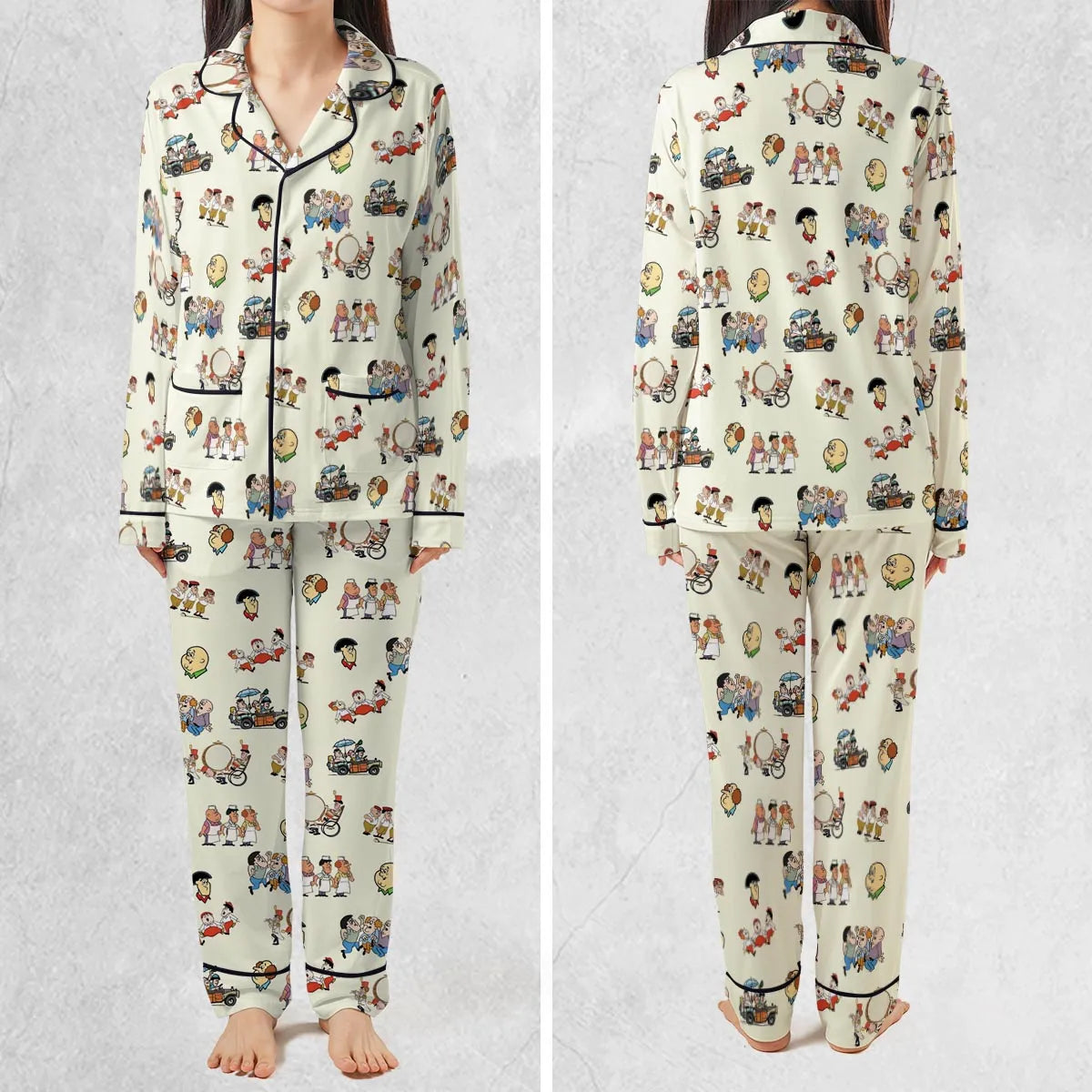 Pajamas Set - EXD4BDQ3