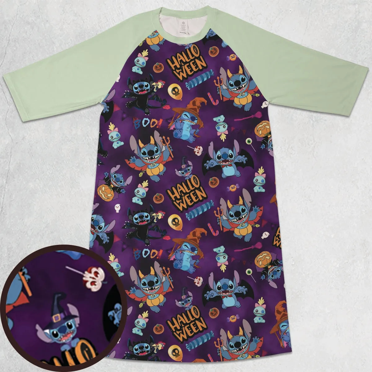 3/4 Sleeve Raglan Dress - BPH3P4GQ