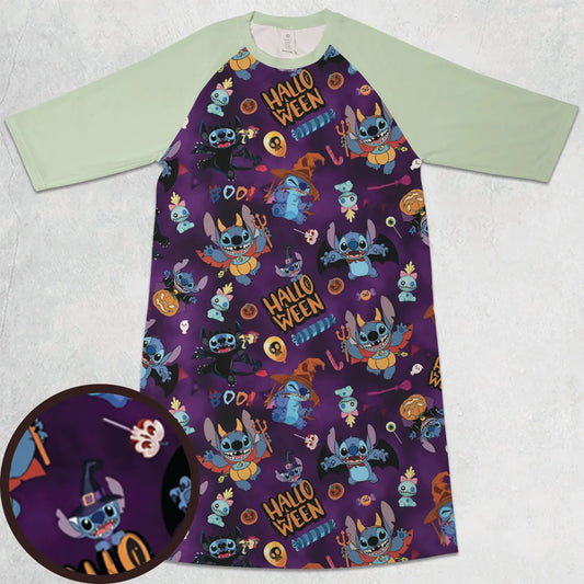 3/4 Sleeve Raglan Dress - BPH3P4GQ