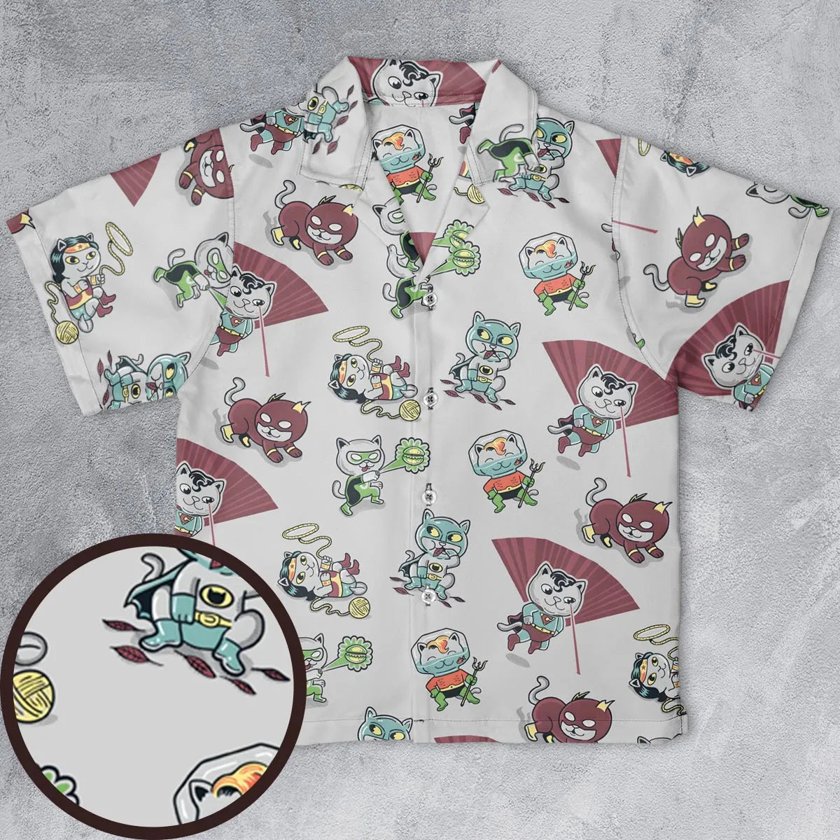 Youth Hawaiian Shirt - LQNHCDSD