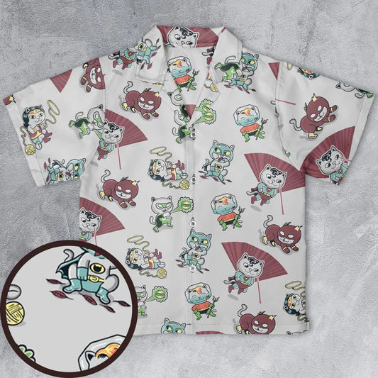 Youth Hawaiian Shirt - LQNHCDSD