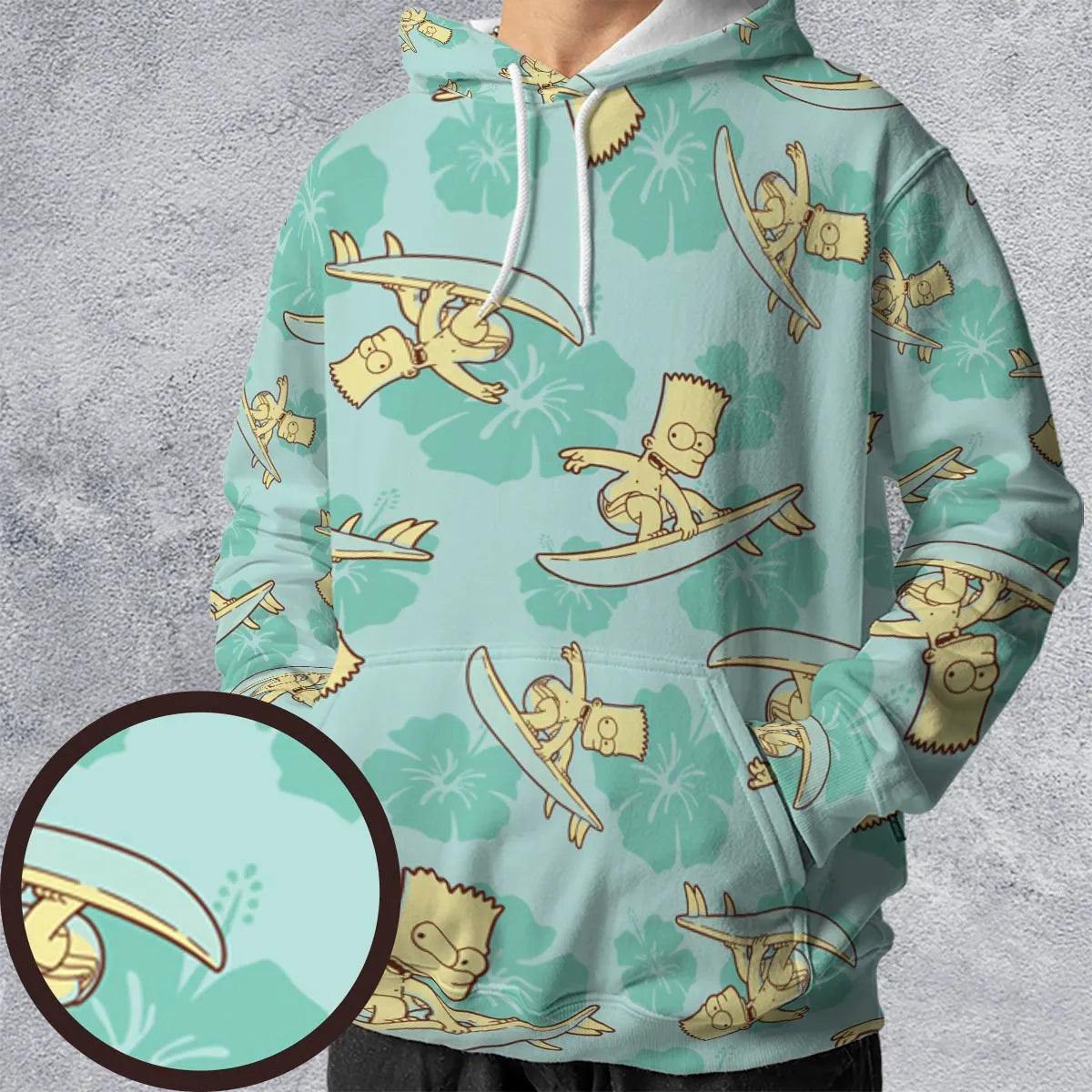 All-over Print Hoodie - 67G2MCGF