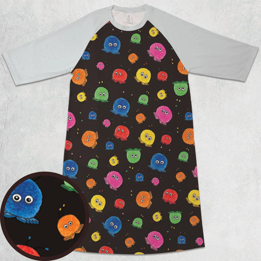 3/4 Sleeve Raglan Dress - 4HHQ4QKR
