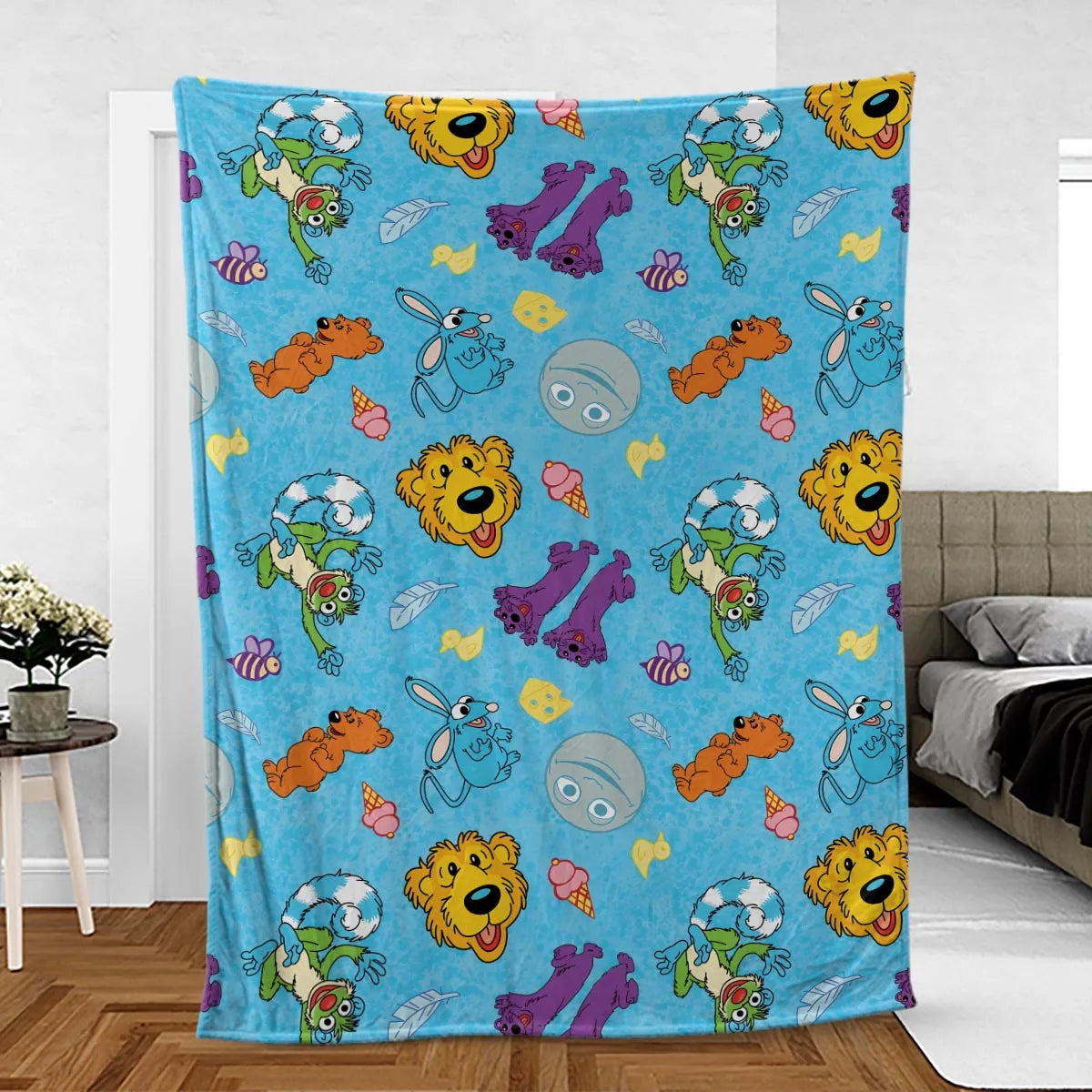 Fleece Blanket - PMSVDZYV