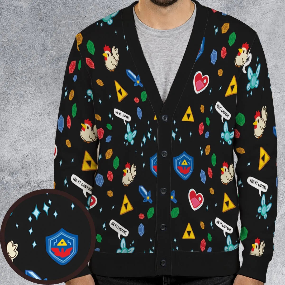 Cardigan - DRL2P89S