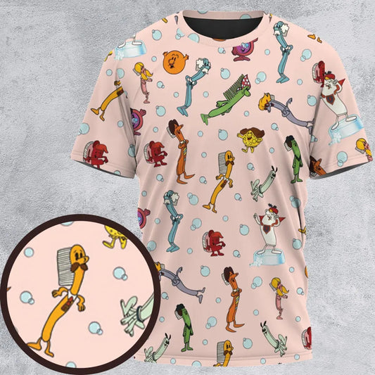 All-Over Print Unisex T-Shirt - VGJY9BXT