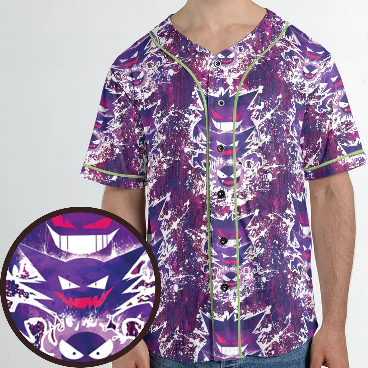 Unisex Baseball Jersey - 3YN5J112