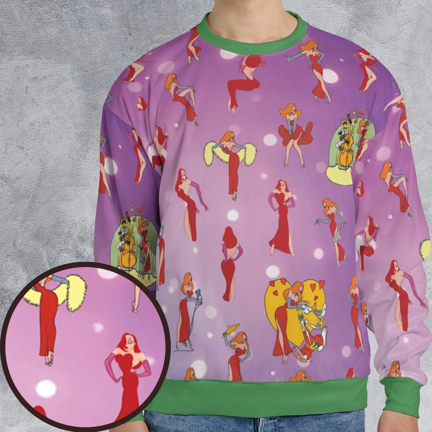 All-over Print Sweatshirt - 69BN2WSP