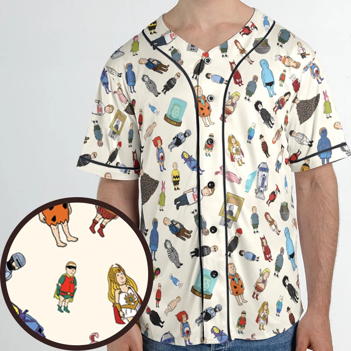 Unisex Baseball Jersey - KEMV78UR