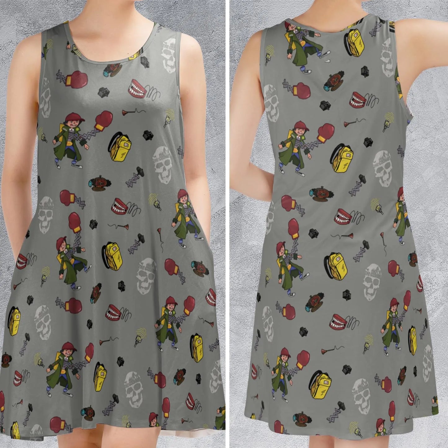 Sleeveless Dress - ZG7F4XKK