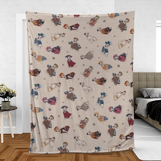Fleece Blanket - HYA33A8R