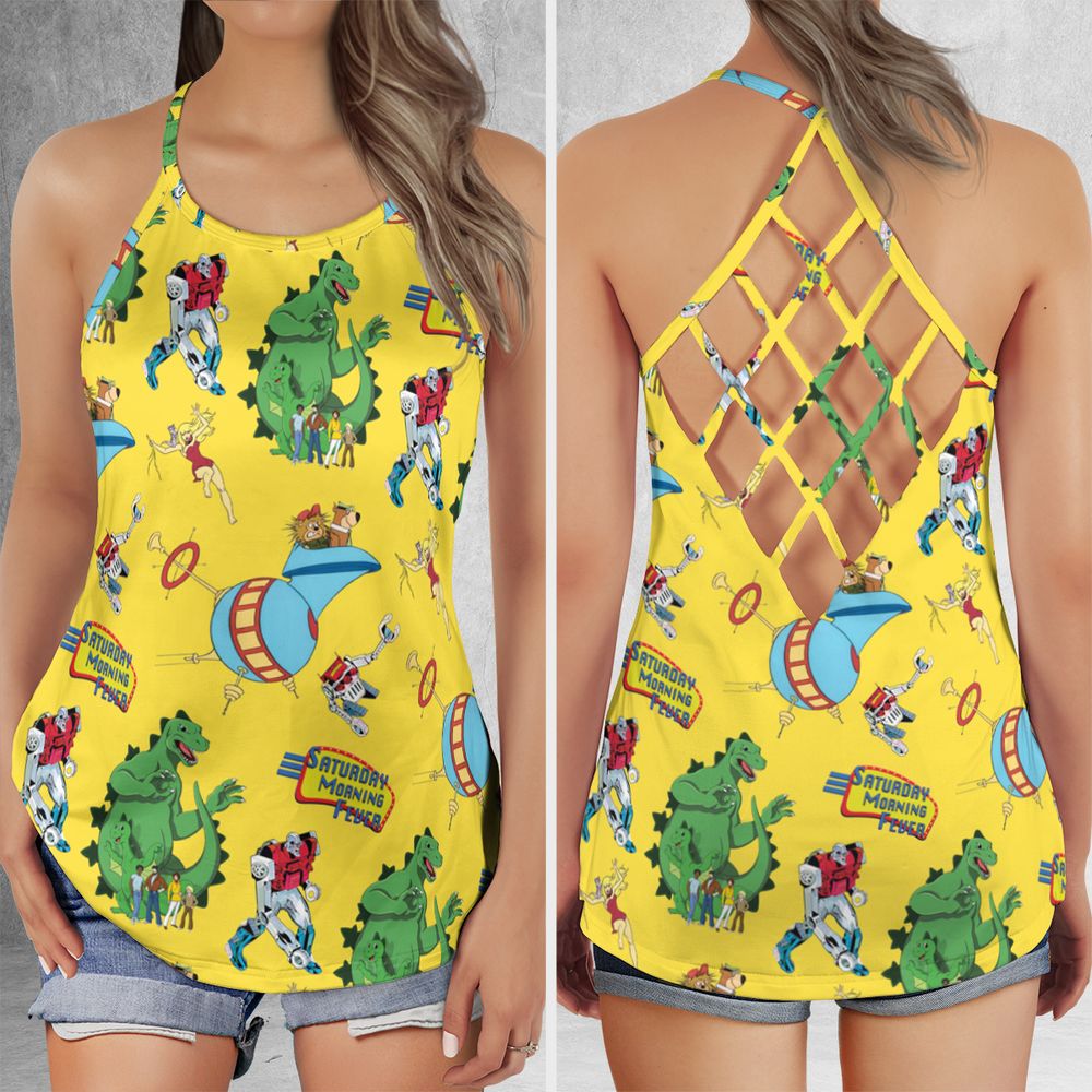 Criss Cross Tank Top - RZRRR6C2 -  - 1