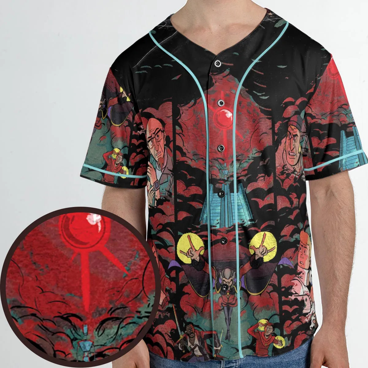 Unisex Baseball Jersey - J16VL3E7