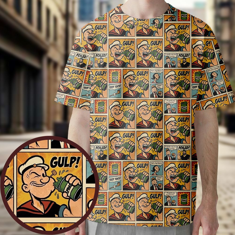 All-Over Print Unisex T-Shirt - PF9T28CA -  - 1
