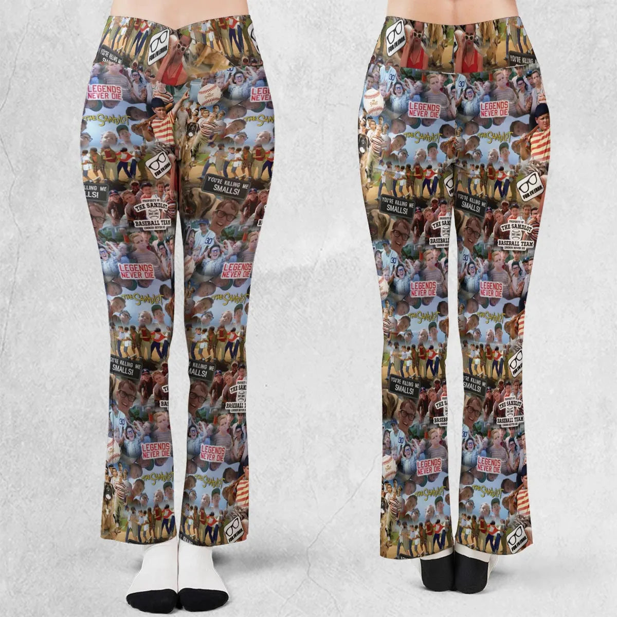 Flare Leggings - ANMFHTKH
