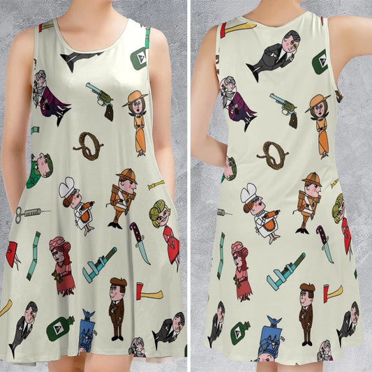 Sleeveless Dress - D5E54M3Q