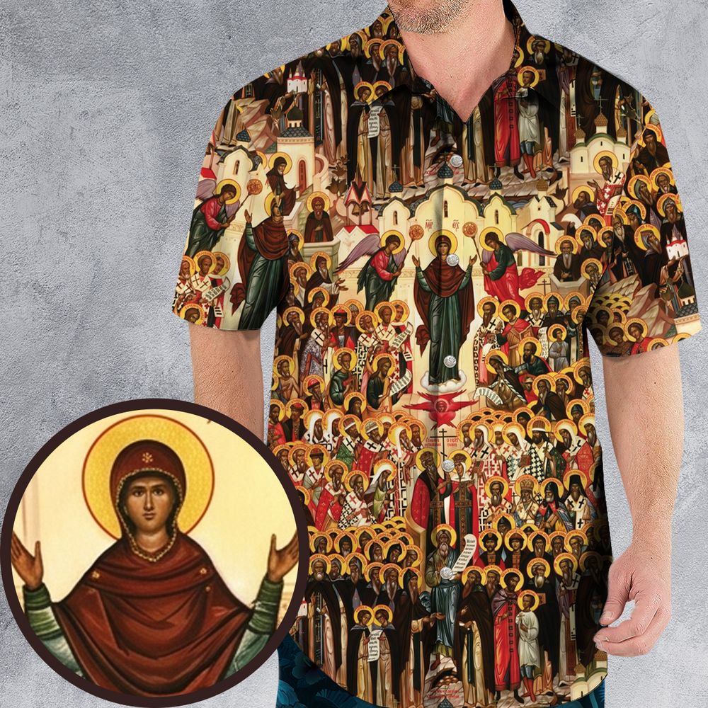 All Saints of Russia -  - 1