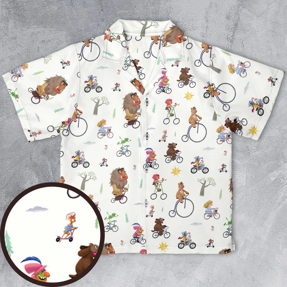 Youth Hawaiian Shirt - 2KSHS51R