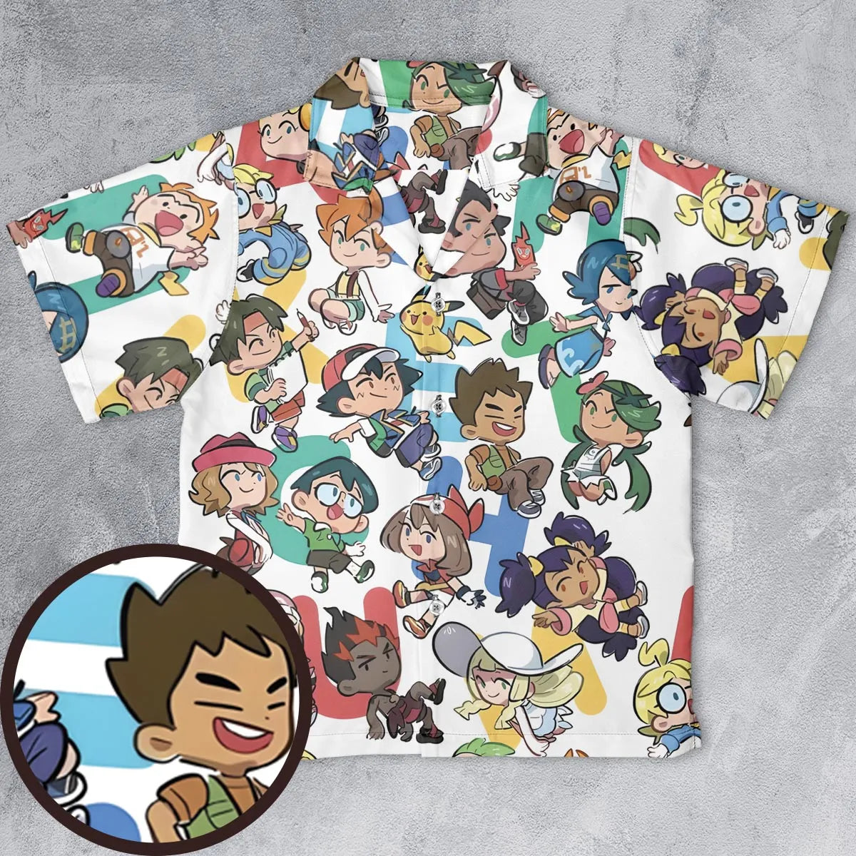 Youth Hawaiian Shirt - JTH9KUXU