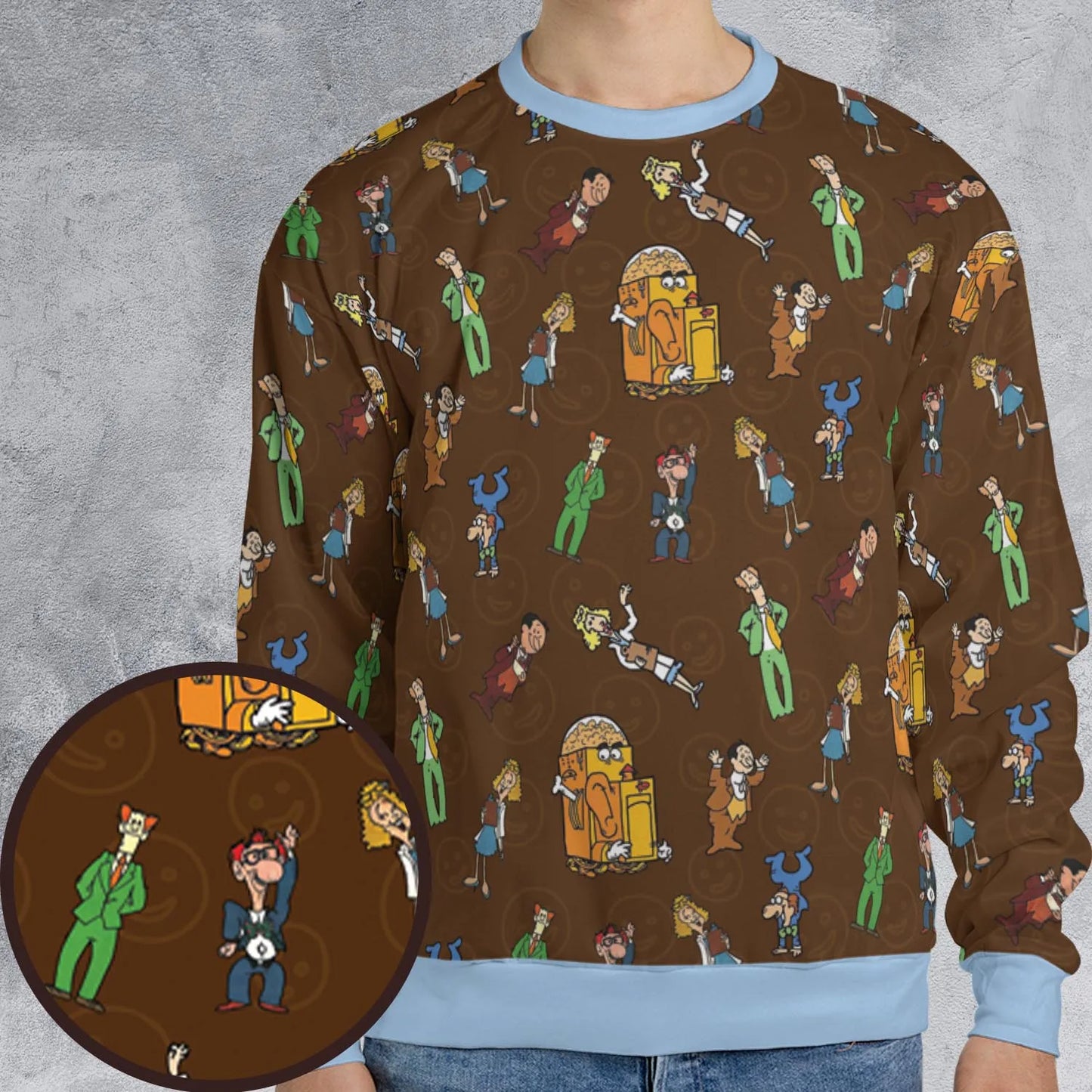 All-over Print Sweatshirt - V4AVGGCX