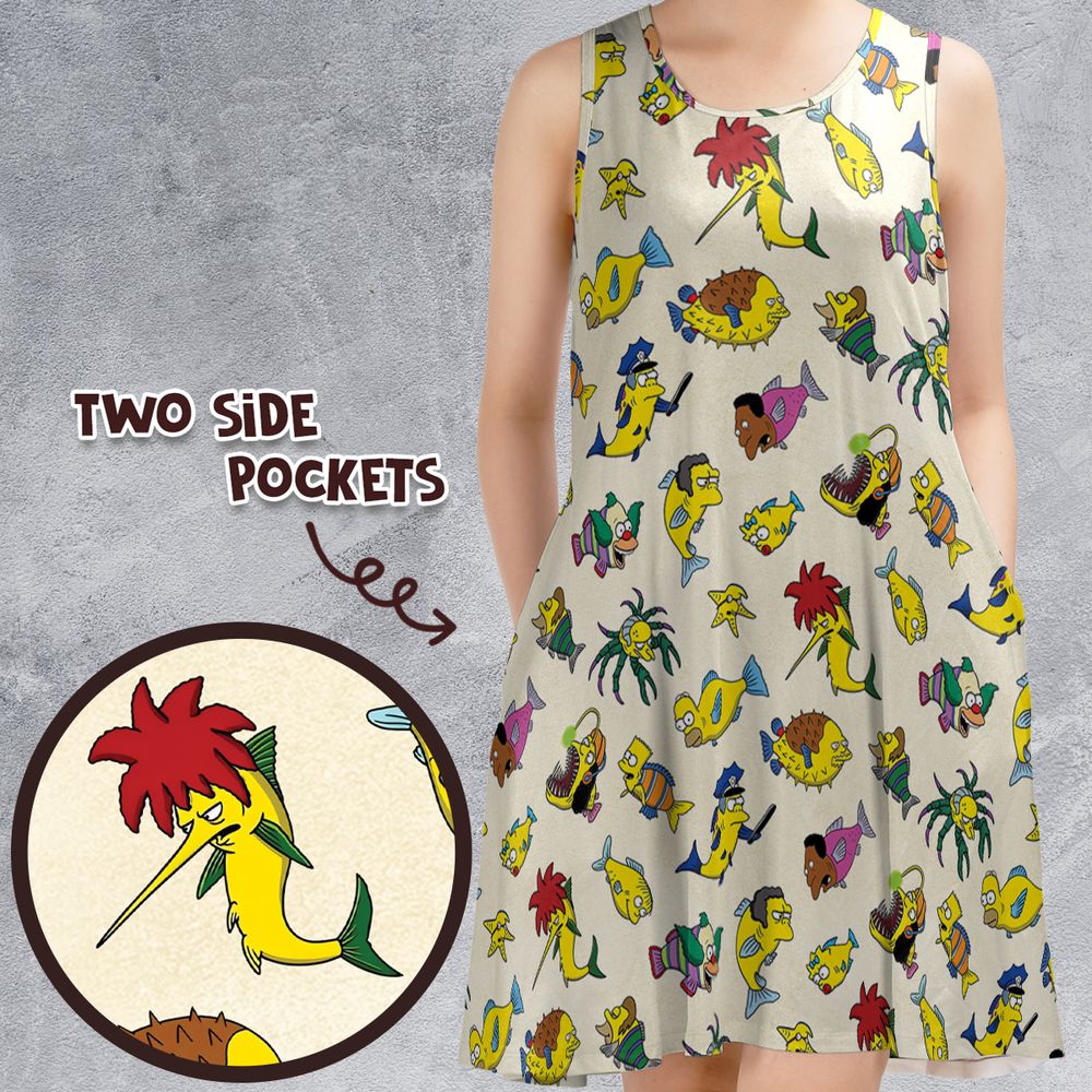 Sleeveless Dress - 2RWMHUKU -  - 1
