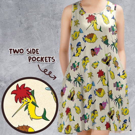 Sleeveless Dress - 2RWMHUKU -  - 1