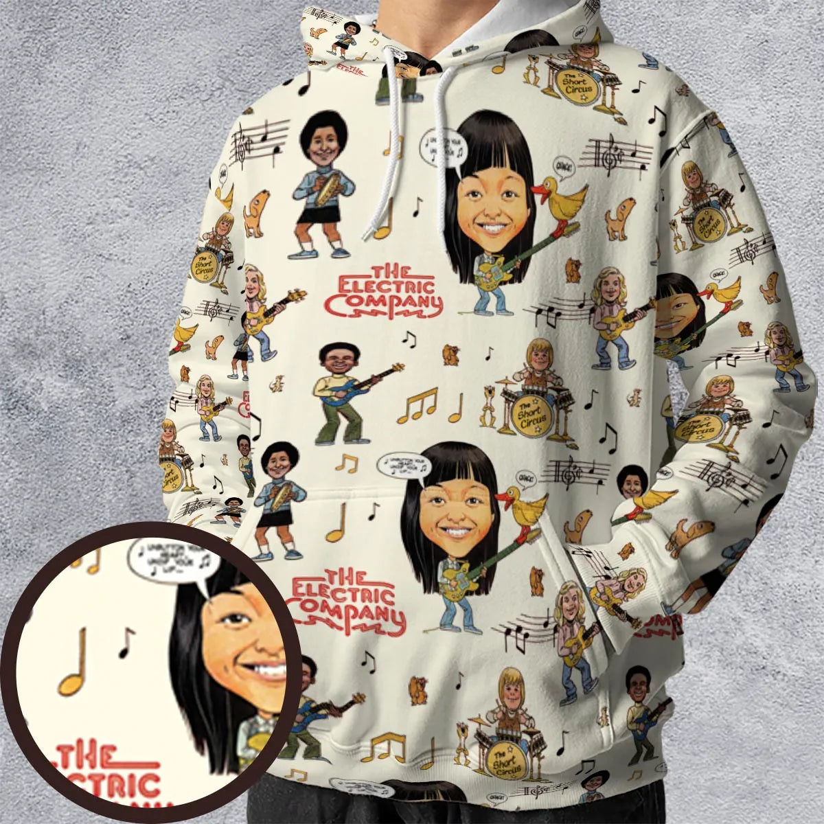 All-over Print Hoodie - A81LDLYR