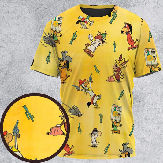 All-Over Print Unisex T-Shirt - WBVD9KHL