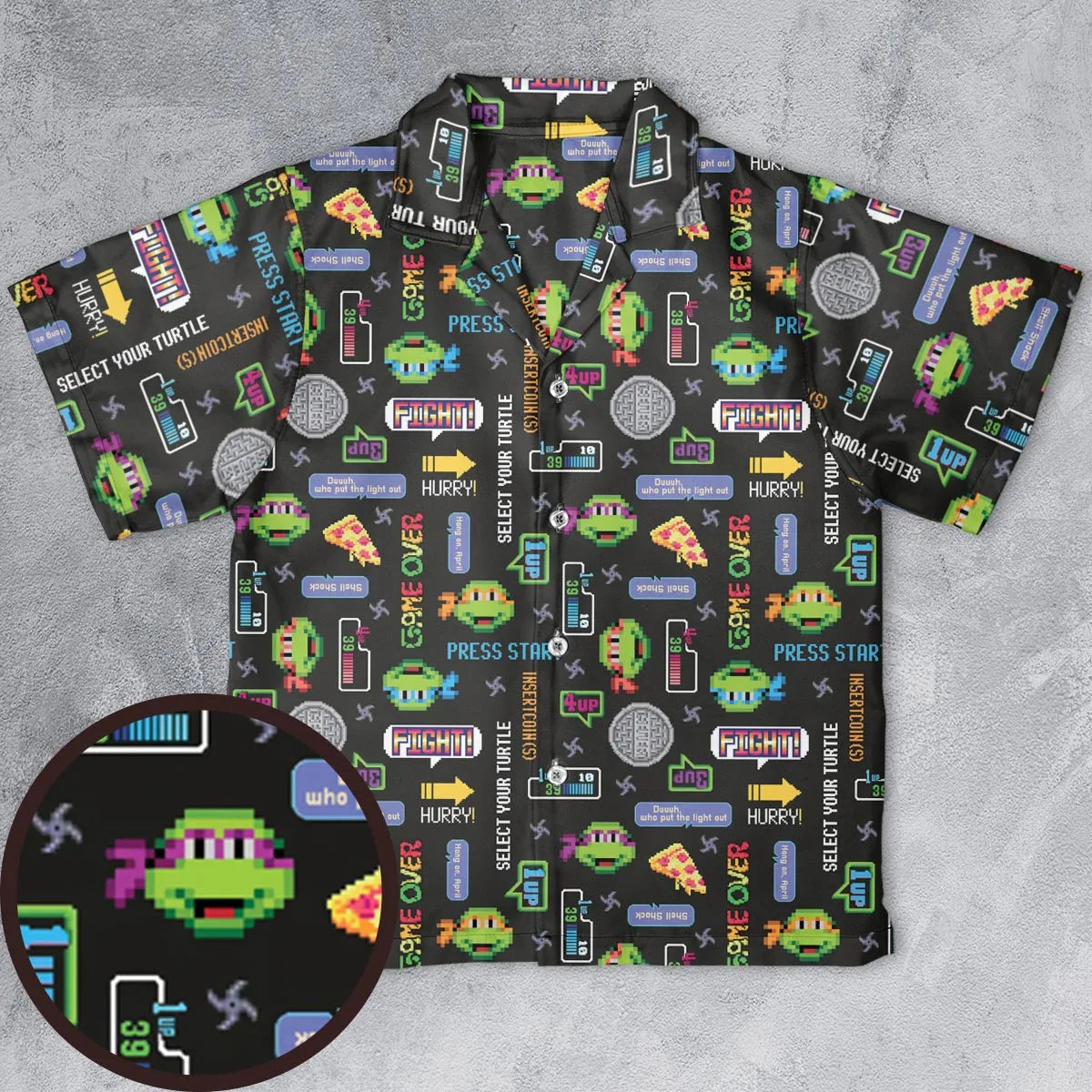 Youth Hawaiian Shirt - 1TYAZZHF