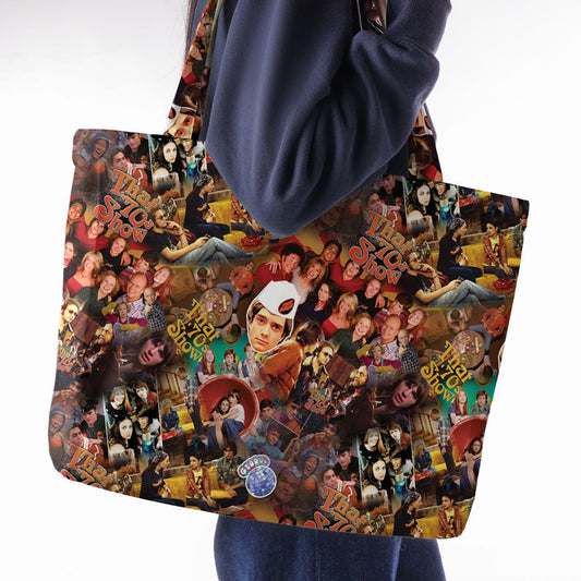 Large Tote Bag - XDUYTHJQ -  - 1