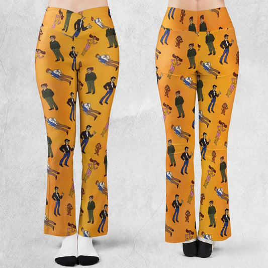 Flare Leggings - EEYACY2B