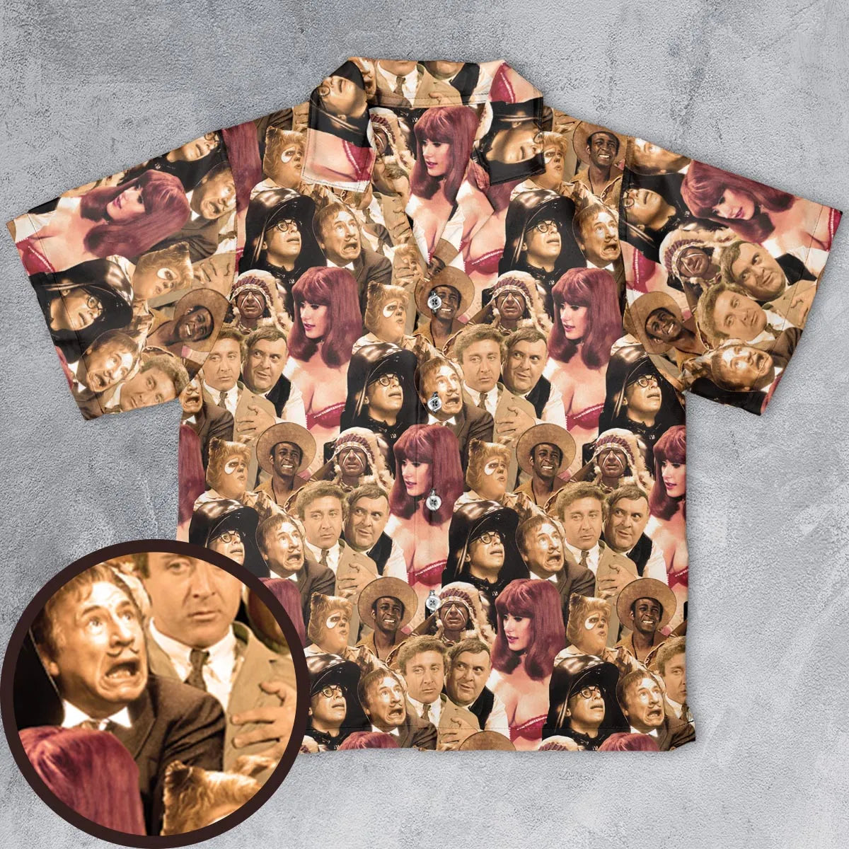 Youth Hawaiian Shirt - QD7S5JMY