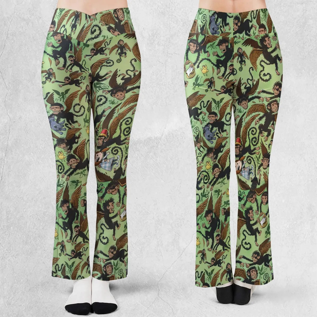 Flare Leggings - CHKU3GNB