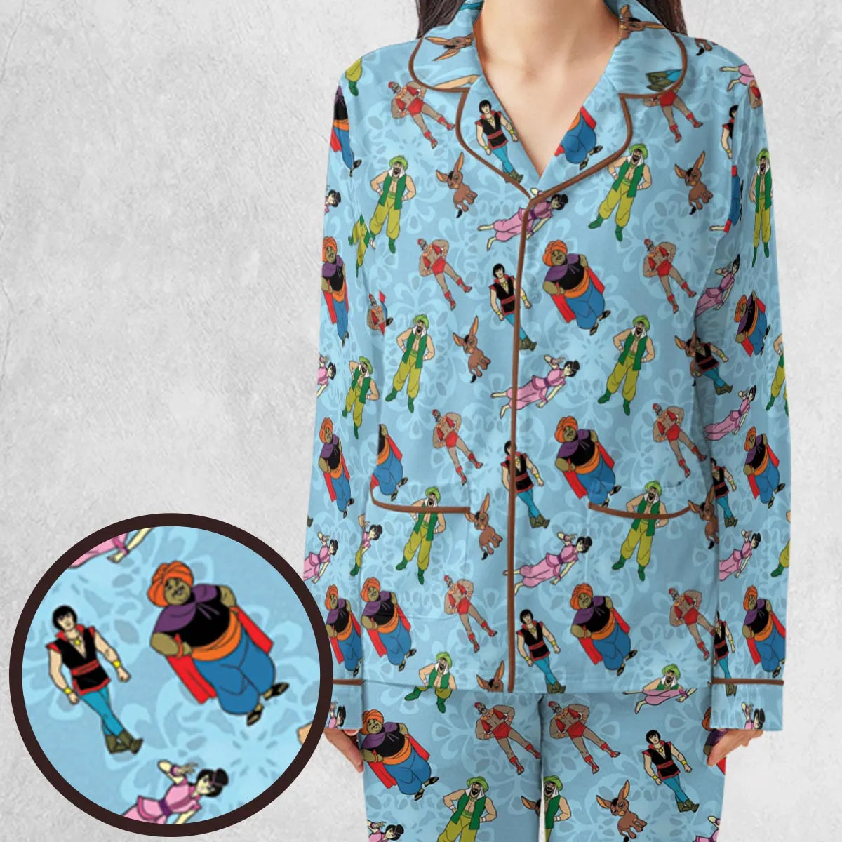 Pajamas Set - WHNHAMWG