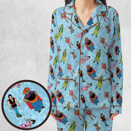 Pajamas Set - WHNHAMWG