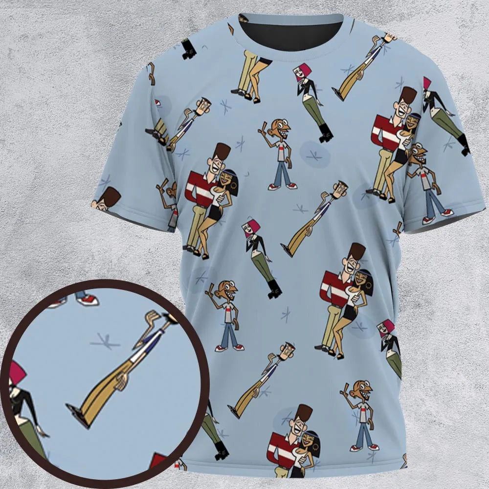 All-Over Print Unisex T-Shirt - 5DZ12P4L