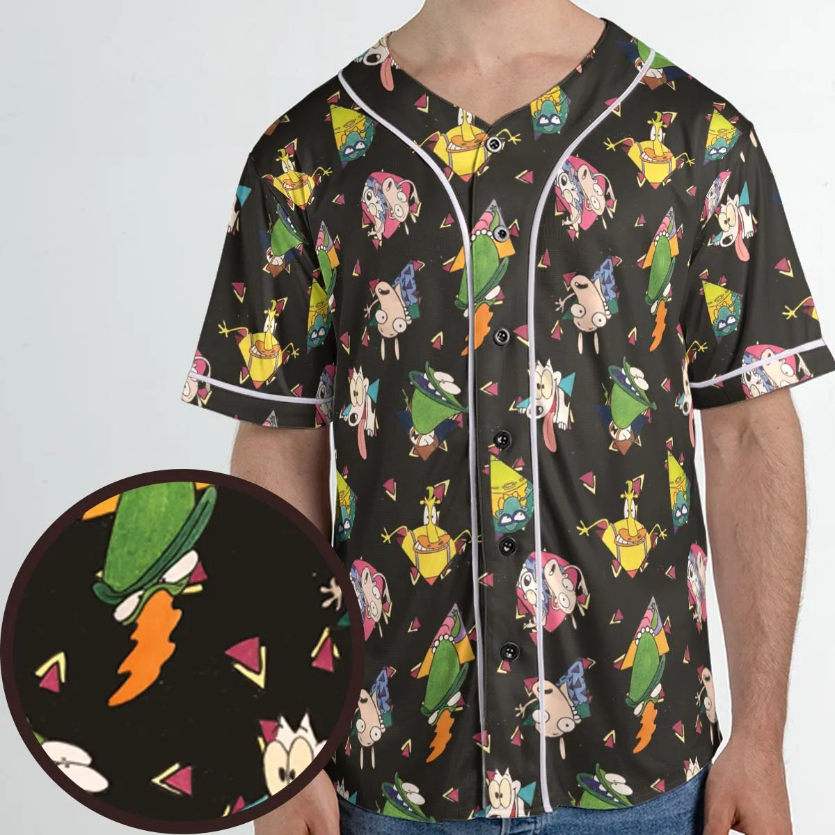 Unisex Baseball Jersey - 7DDYF78A