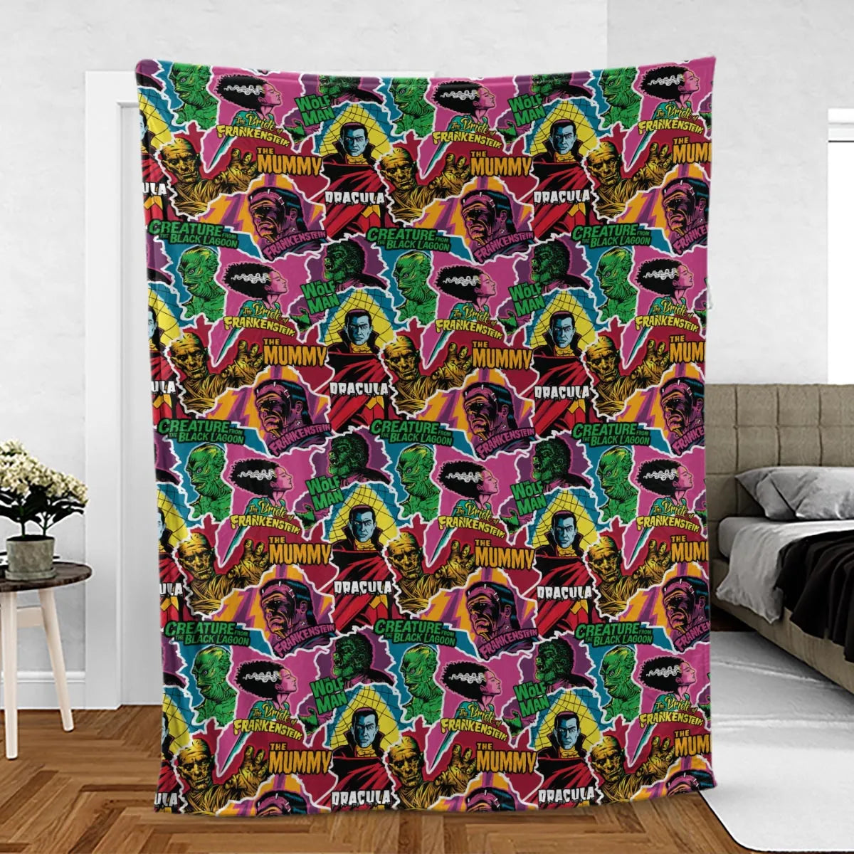 Fleece Blanket - VV3KE9PX