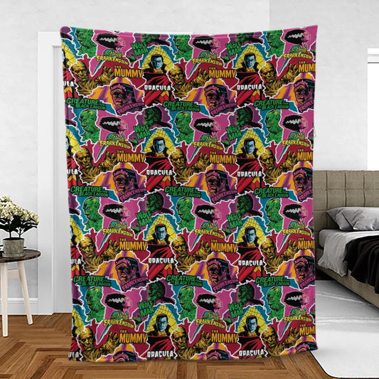 Fleece Blanket - VV3KE9PX