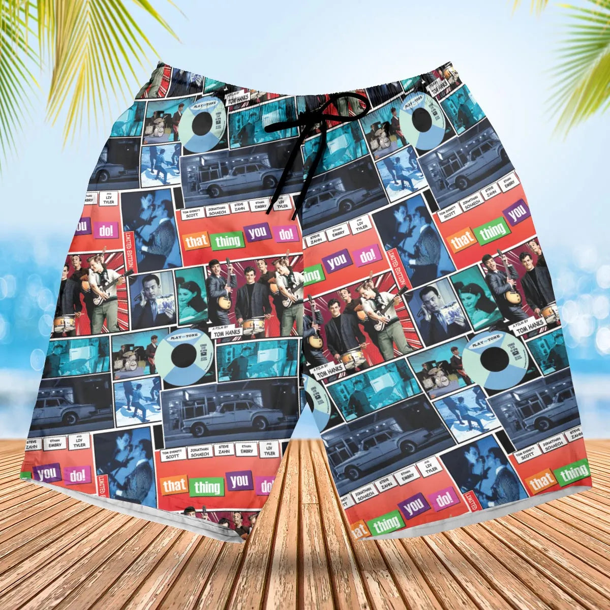 Hawaiian Short - 9FT79XMB