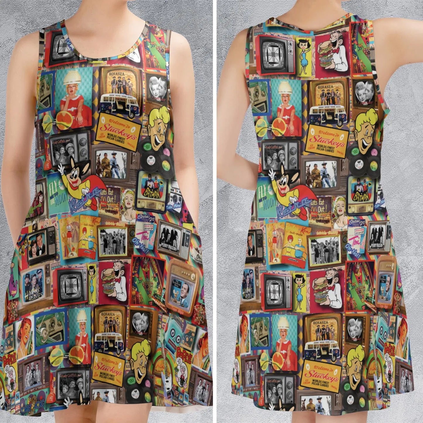 Sleeveless Dress - JNUZ6SP6