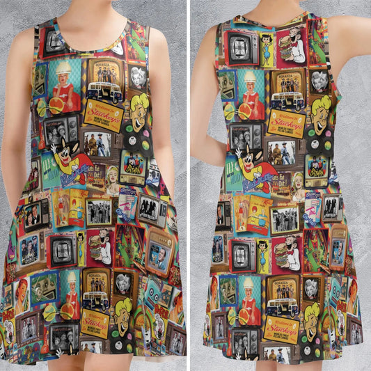 Sleeveless Dress - JNUZ6SP6