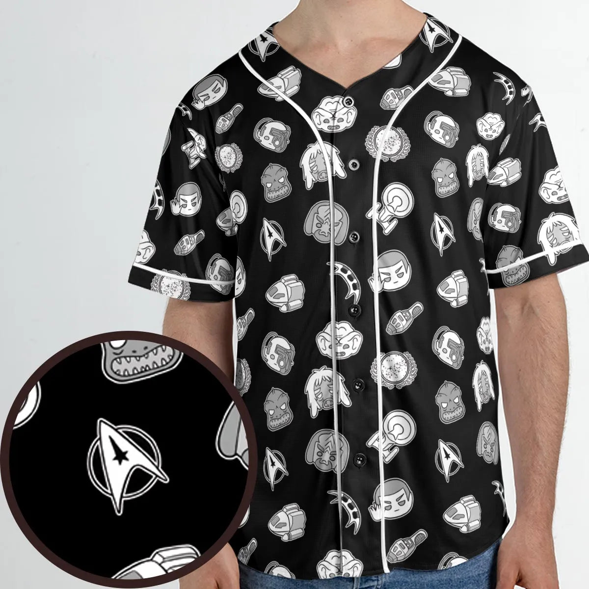 Unisex Baseball Jersey - JHT9GRPB