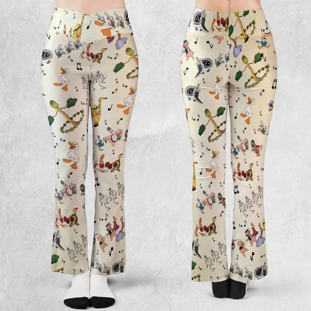 Flare Leggings - WLD2WLY9